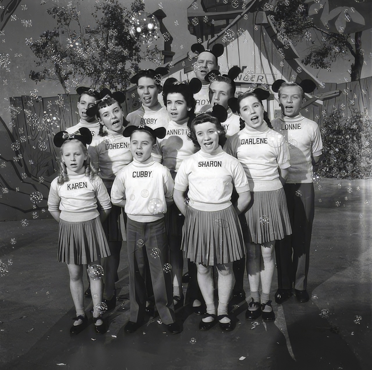 The Mickey Mouse Club Mousketeers of the 1950s: Icons of a Generation