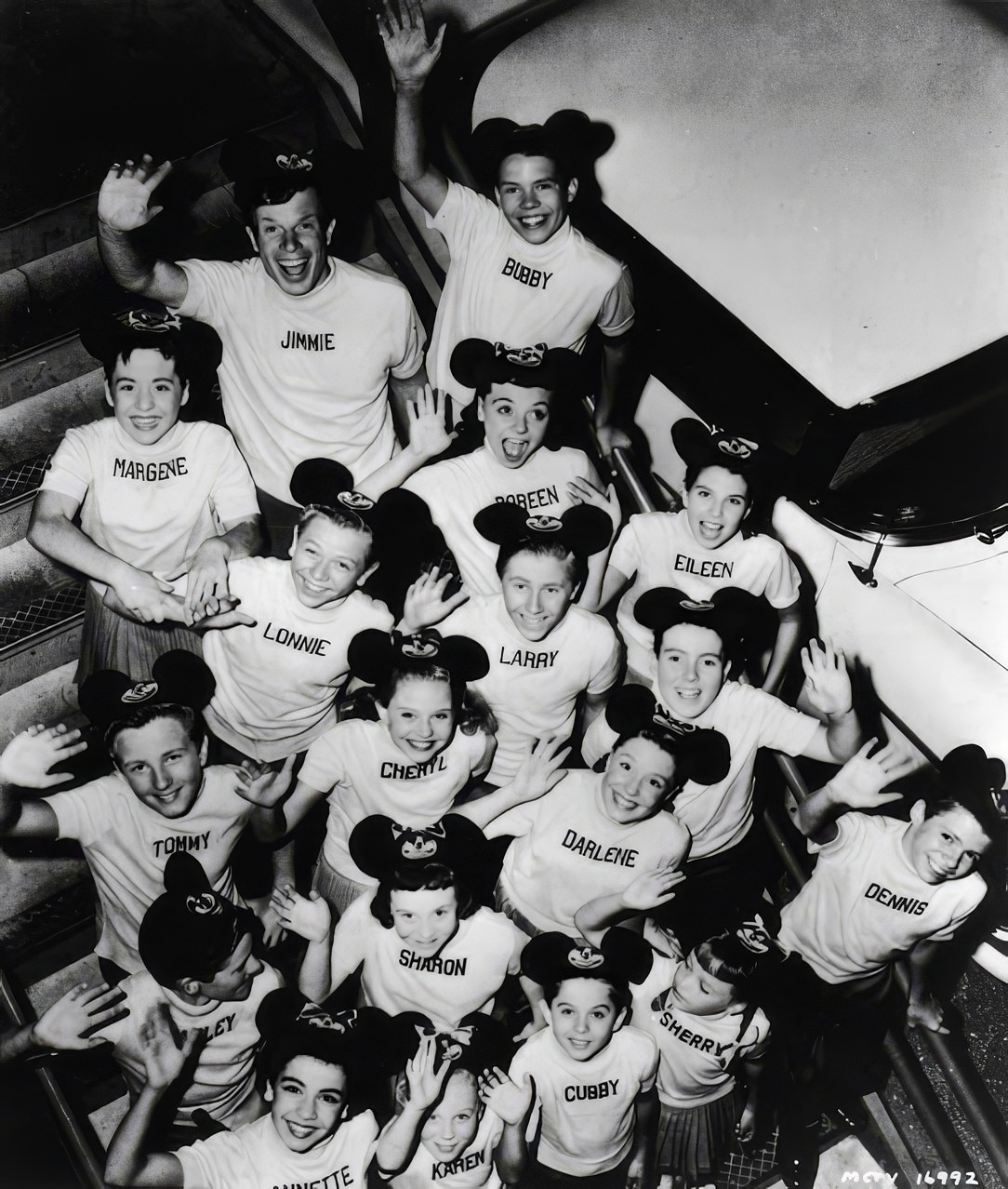 The Mickey Mouse Club Mousketeers of the 1950s: Icons of a Generation