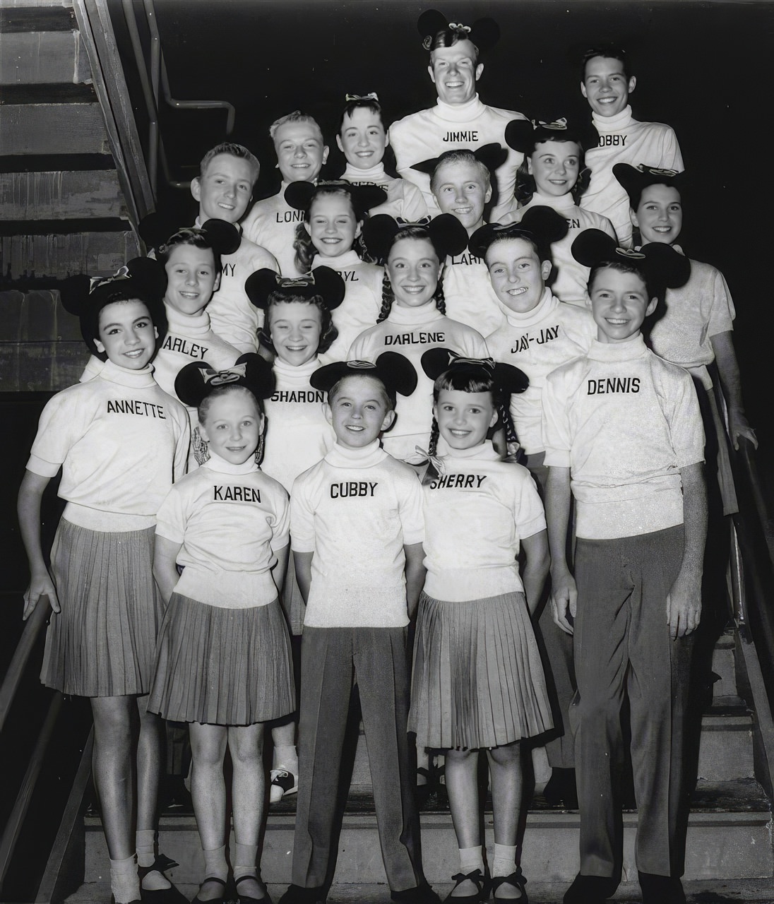 The Mickey Mouse Club Mousketeers of the 1950s: Icons of a Generation