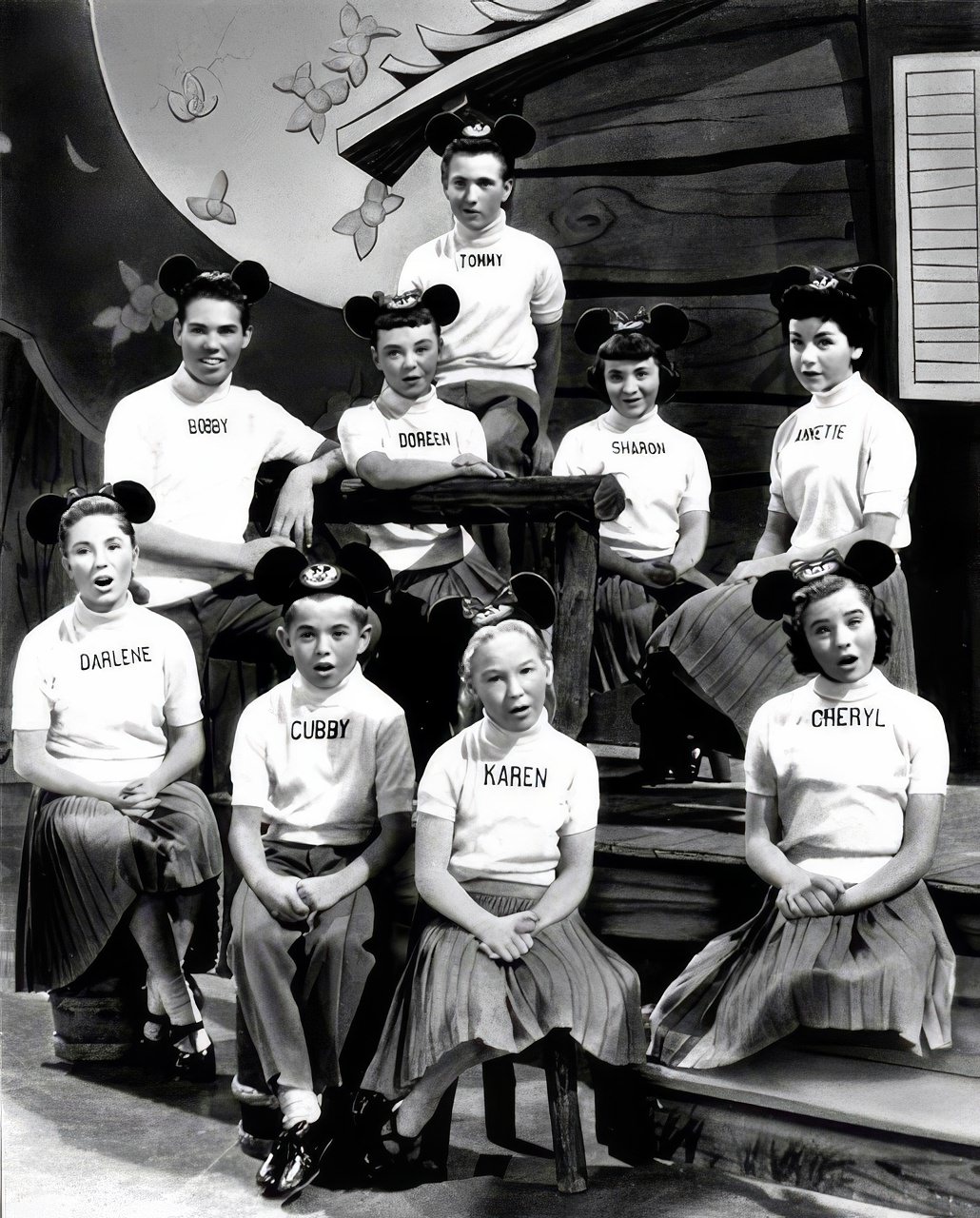 The Mickey Mouse Club Mousketeers of the 1950s: Icons of a Generation