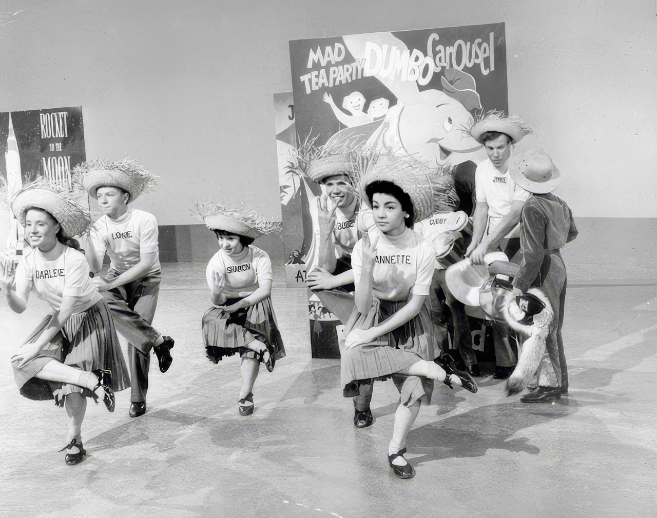 The Mickey Mouse Club Mousketeers of the 1950s: Icons of a Generation