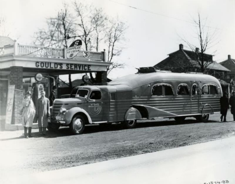 A Century of Mobile Living Explored Through Photos from the 1900s to the 1990s