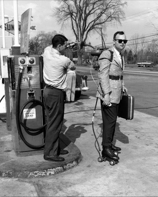 The Thrill on Wheels: Motorized Roller Skates of the 1960s