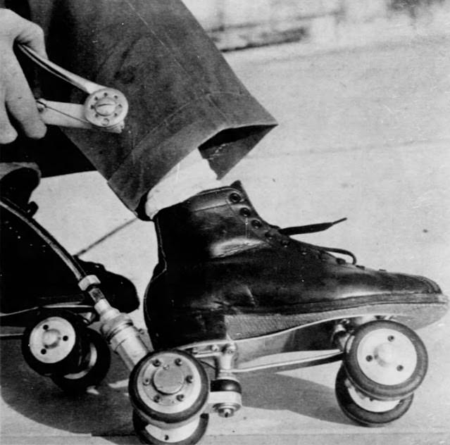 The Thrill on Wheels: Motorized Roller Skates of the 1960s