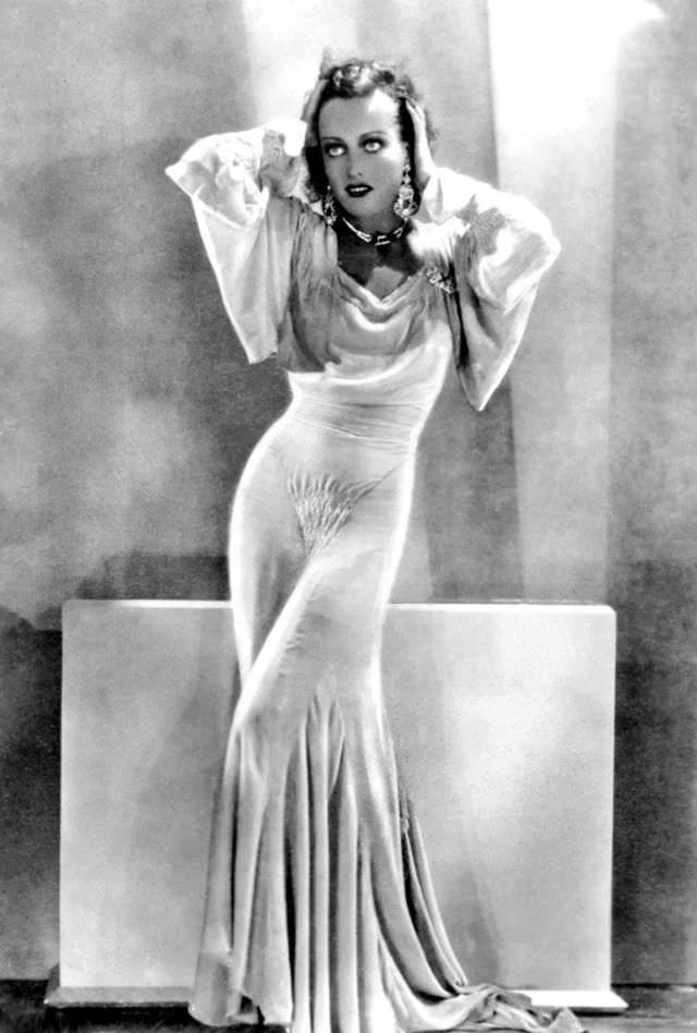 Joan Crawford's Luminous Performance in Our Blushing Brides (1930) Movie through Photos