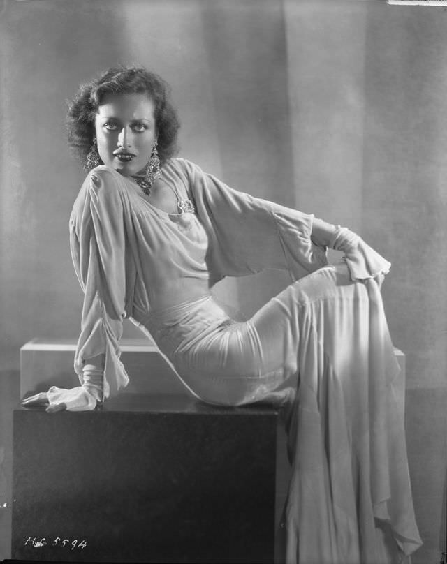 Joan Crawford's Luminous Performance in Our Blushing Brides (1930) Movie through Photos