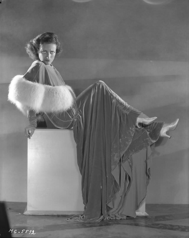 Joan Crawford's Luminous Performance in Our Blushing Brides (1930) Movie through Photos