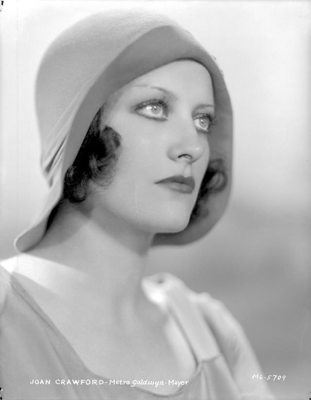 Joan Crawford's Luminous Performance in Our Blushing Brides (1930) Movie through Photos