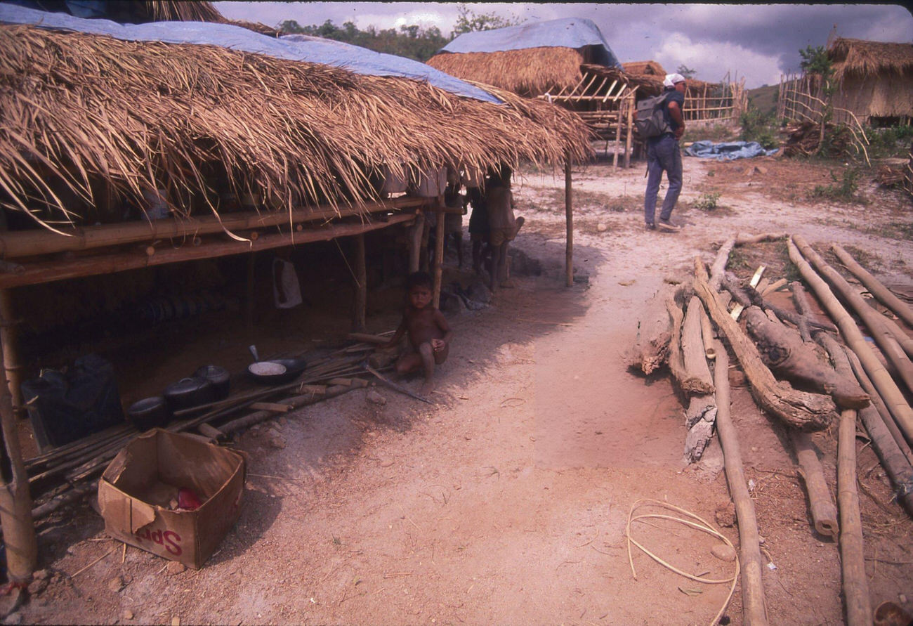 Mountain Province, Philippines, 1980s