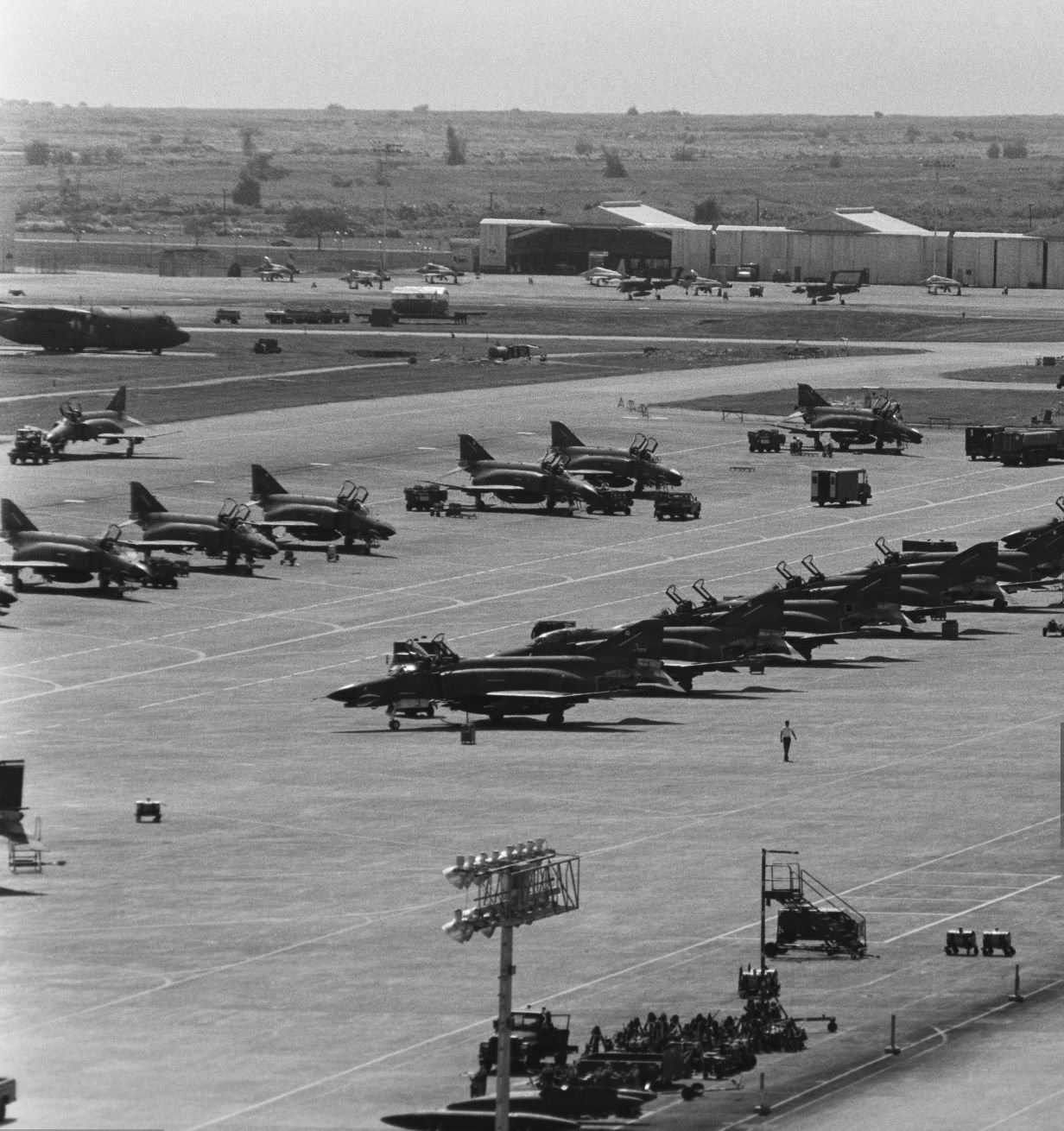 Clark Air Base, Philippines, November 1987.