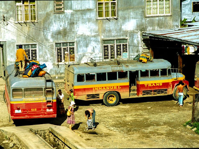 Bontoc, Philippines, 1980.