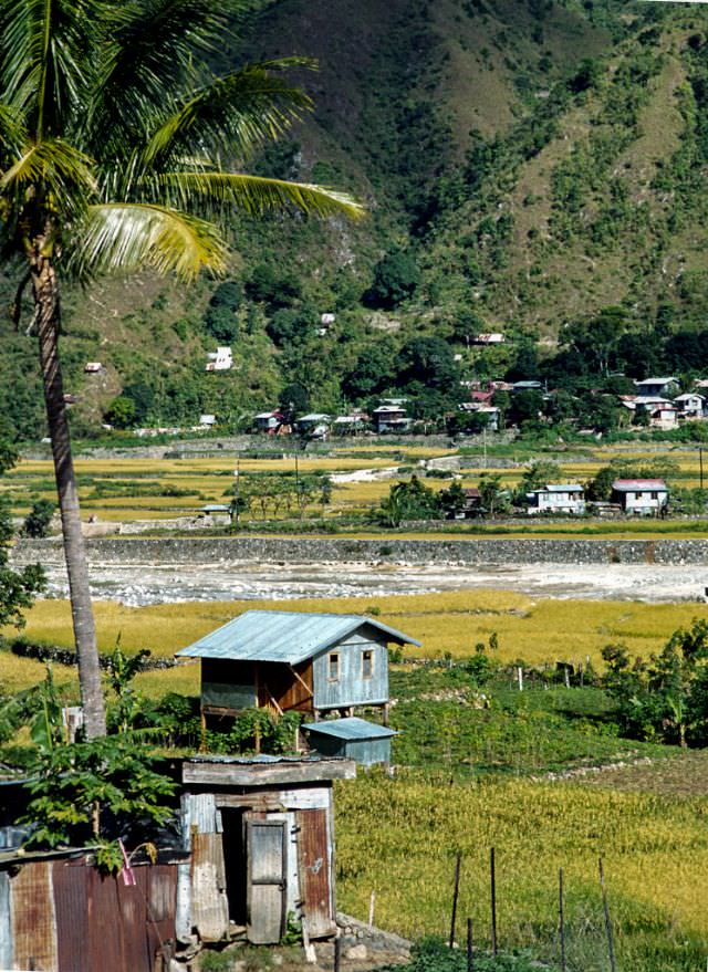 Bontoc, Philippines, 1980.