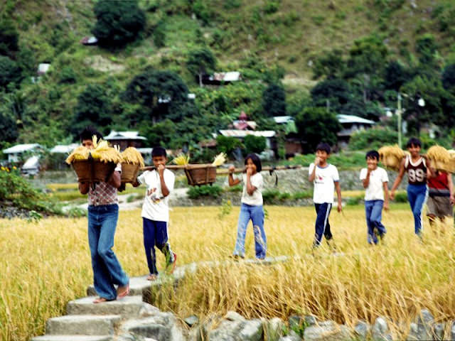 Bontoc, Philippines, 1980.