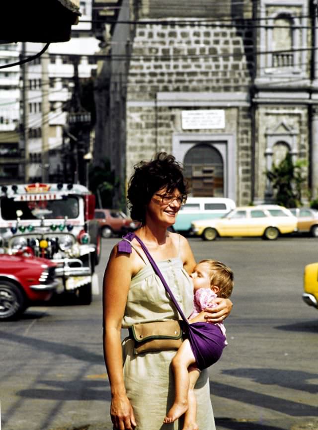Manila, Philippines, 1980.