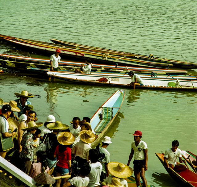 Pagsanjan Rapids, Philippines, 1980.