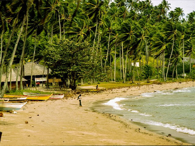 Puerto Galera, Philippines, December 1980.