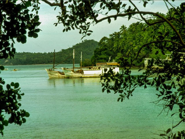 Puerto Galera, Philippines, 1980.
