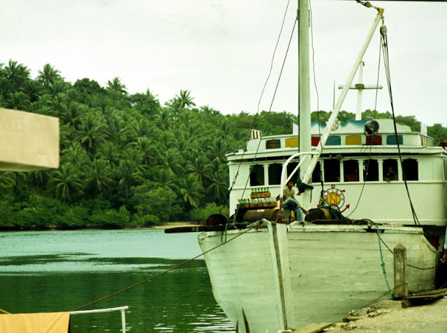 Puerto Galera, Philippines, December 1980.