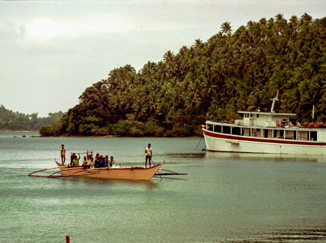Puerto Galera, Philippines, in December 1980.