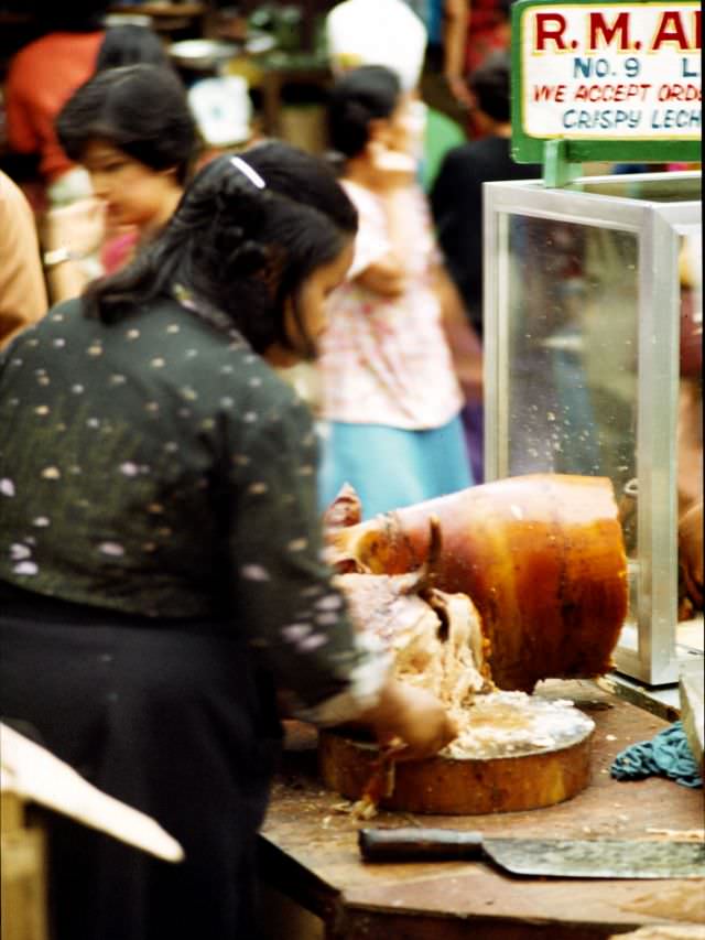 Baguio, Philippines, in December 1980.