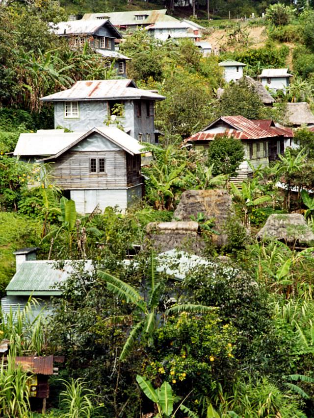 Sagada, Philippines, 1980.