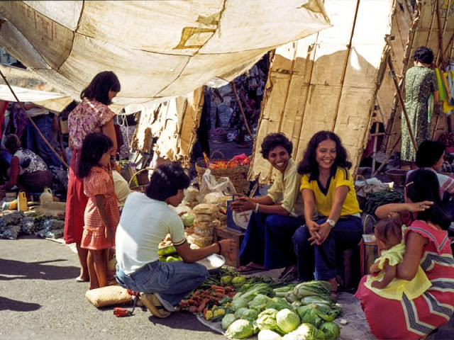 San Fernando, Philippines, 1980.