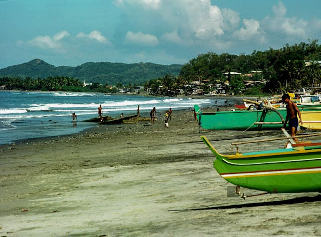 San Fernando, Philippines, in December 1980.