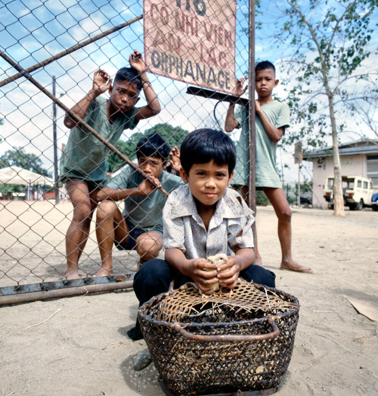 In the 1980 CBS movie "The Children of An Lac," Bongchi Miraflor stars as Than, showcasing the evacuation of Vietnamese children, filmed in the Philippines.