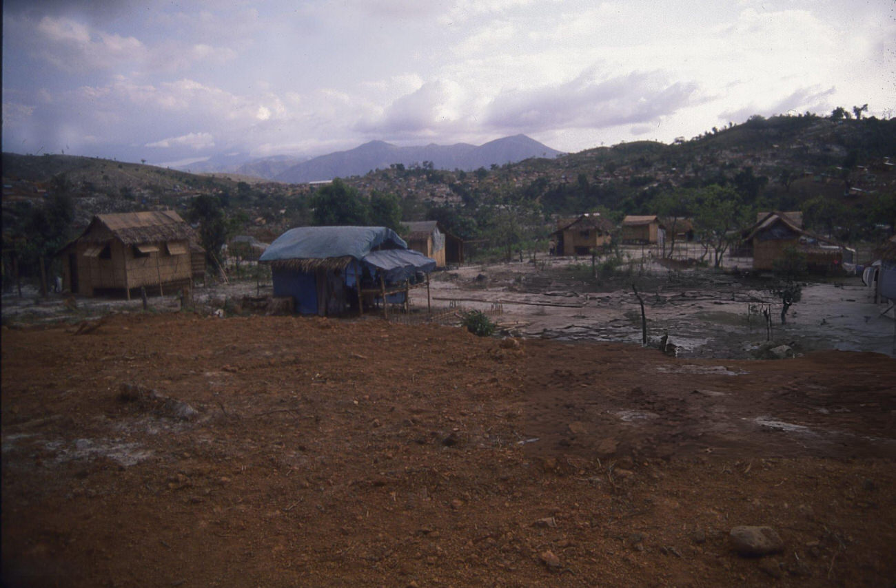 Mountain Province, Luzon, Philippines, July 9, 1988.