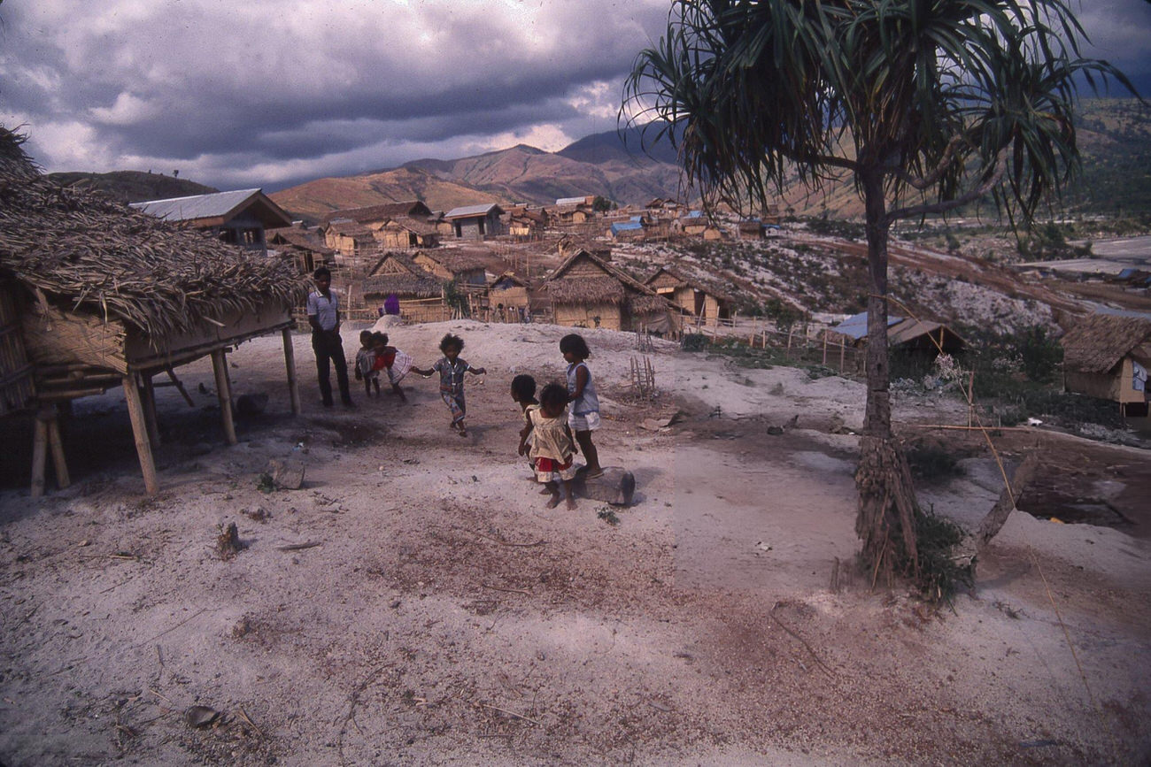 Mountain Province, Philippines, 1980s
