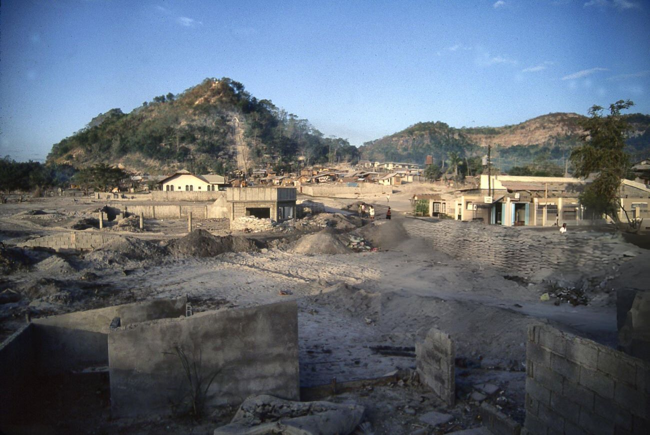 Mountain Province, Philippines, 1980s