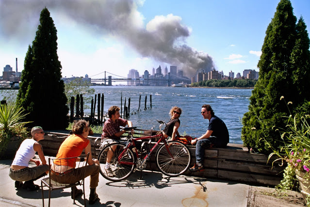 Accidental and Candid Photos from the September 11, 2001 Terrorist Attack