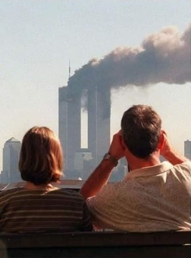 Accidental and Candid Photos from the September 11, 2001 Terrorist Attack