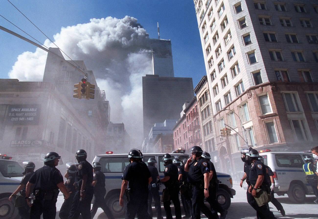 Accidental and Candid Photos from the September 11, 2001 Terrorist Attack