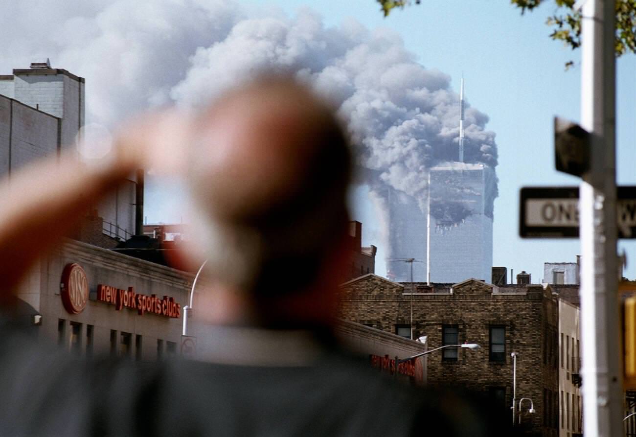 Accidental and Candid Photos from the September 11, 2001 Terrorist Attack
