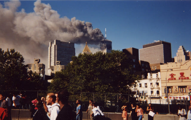 Accidental and Candid Photos from the September 11, 2001 Terrorist Attack