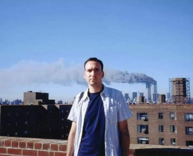 Accidental and Candid Photos from the September 11, 2001 Terrorist Attack