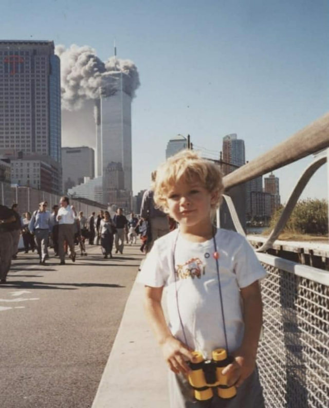 Accidental and Candid Photos from the September 11, 2001 Terrorist Attack