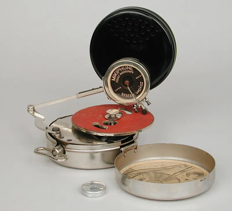 Sound Innovation: The Story of the 1924 Mikiphone, the World’s First Pocket Record Player