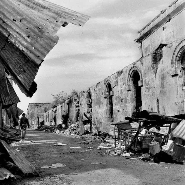 Liberation of Manila, Philippines, March 1945