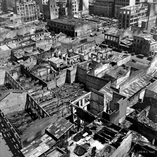 The fruits of war is destruction, Manila, Philippines, September 1945