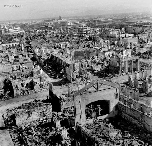 The shambles that was Manila, Philippines, March 1945