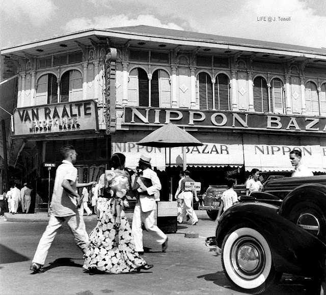 Nippon Bazar. Manila, Philippines, late 1941.