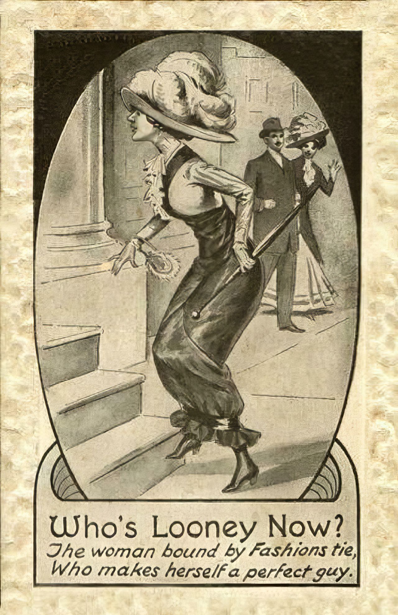 A Fashion Misstep in History: The Impractical Hobble Skirt from the 1900s That Faded as Quickly as It Appeared