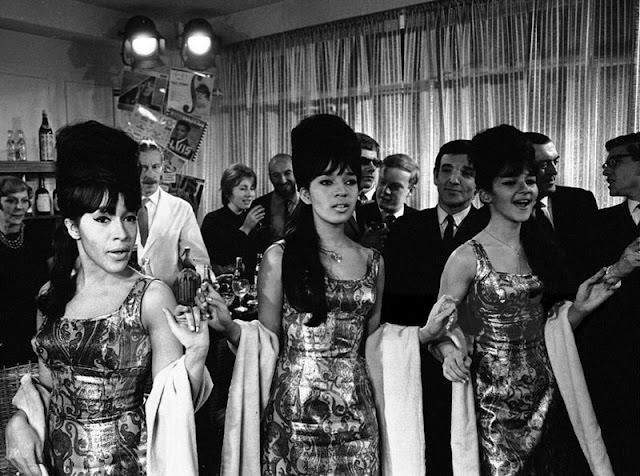The Ronettes' Captivating 1964 London Visit Through Beautiful Photos