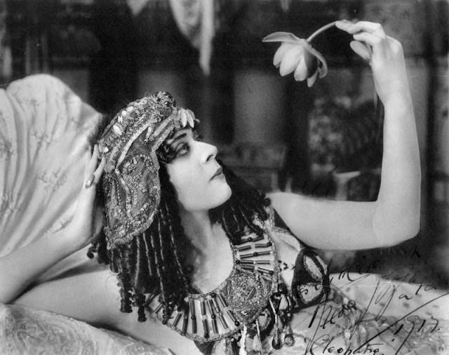 From Screen Siren to Queen of the Nile: Exploring Theda Bara's Role in the 1917 Cleopatra Through Vintage Photos