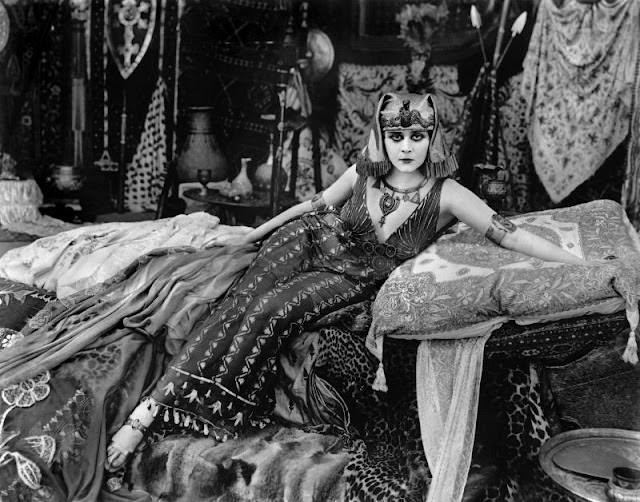 From Screen Siren to Queen of the Nile: Exploring Theda Bara's Role in the 1917 Cleopatra Through Vintage Photos