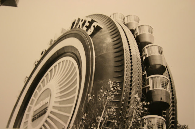 The Uniroyal Giant Tire: From World's Fair Attraction to Detroit Landmark