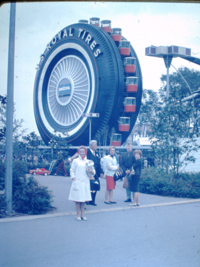 The Uniroyal Giant Tire: From World's Fair Attraction to Detroit Landmark