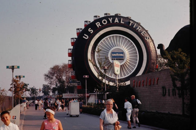 The Uniroyal Giant Tire: From World's Fair Attraction to Detroit Landmark